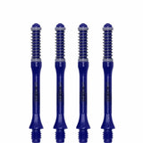 Cuesoul - Dart Shafts - Tero Flight System - AK7 - Slim - Set of 4 - Navy Blue Cuesoul 43.5mm