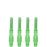 Cuesoul - Dart Shafts - Tero Flight System - AK7 - Gradient - Standard - Set of 4 - Lime Green Cuesoul 32mm