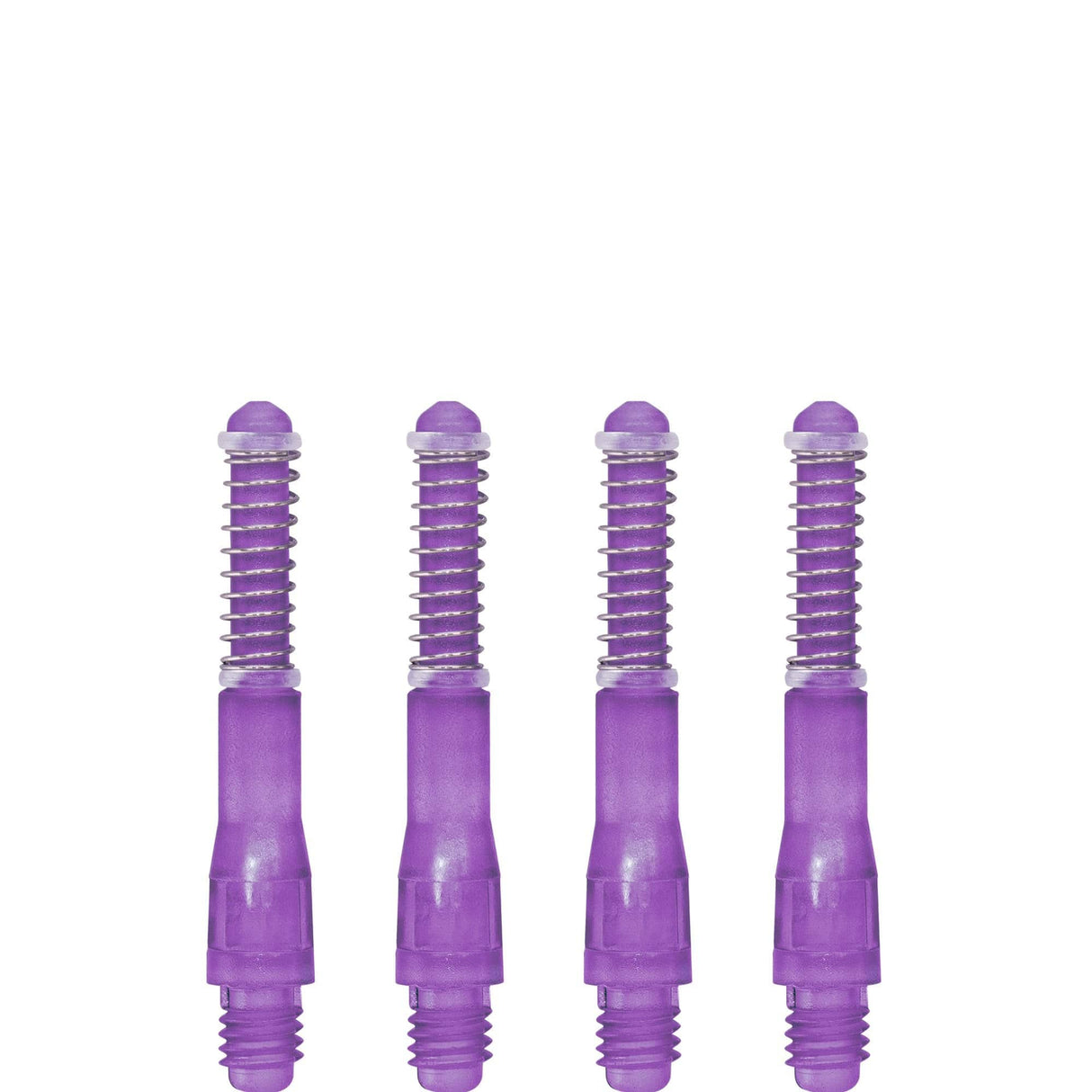 Cuesoul - Dart Shafts - Tero Flight System - AK7 - Gradient - Standard - Set of 4 - Purple Cuesoul 32mm