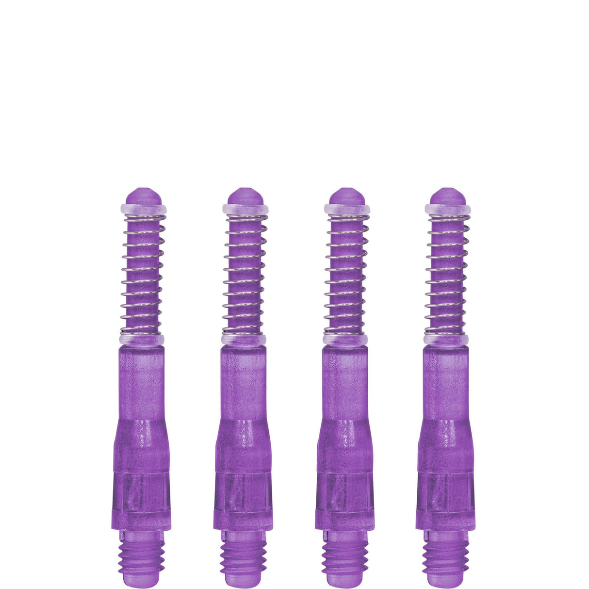 Cuesoul - Dart Shafts - Tero Flight System - AK7 - Gradient - Standard - Set of 4 - Purple Cuesoul 34mm