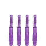 Cuesoul - Dart Shafts - Tero Flight System - AK7 - Gradient - Standard - Set of 4 - Purple Cuesoul 34mm