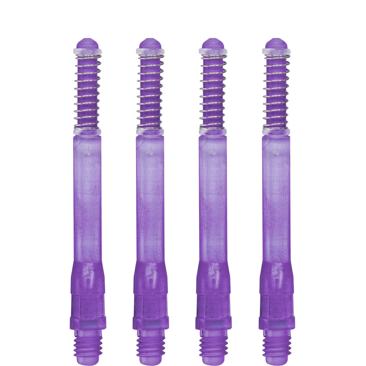 Cuesoul - Dart Shafts - Tero Flight System - AK7 - Gradient - Standard - Set of 4 - Purple Cuesoul 47mm