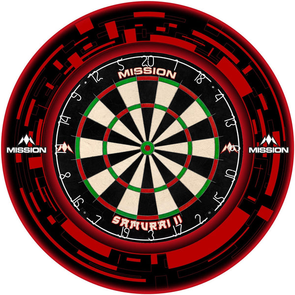 Dartboard Surround Heavy Duty Plain Dart Board Rubber Ring Designa 10  Colours