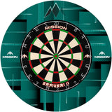 Mission Dartboard Surround - Heavy Duty - Design Collection - Vision Green