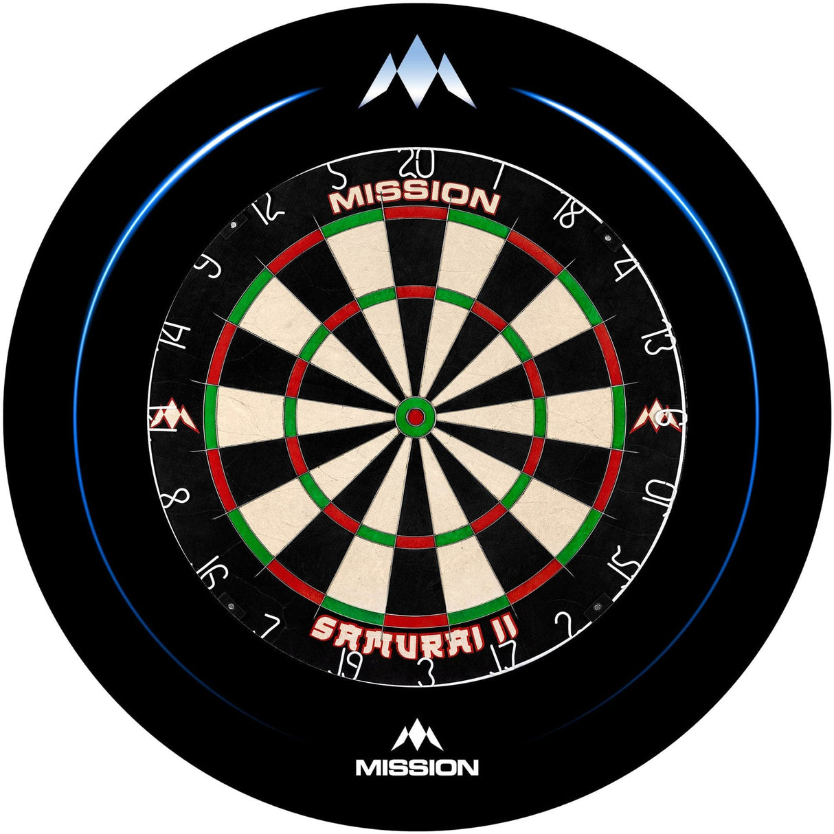 Mission Dartboard Surround - Heavy Duty - Design Collection - Light