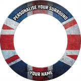 Designa Dartboard Surround - Design Collection - Heavy Duty - Union Jack PERS