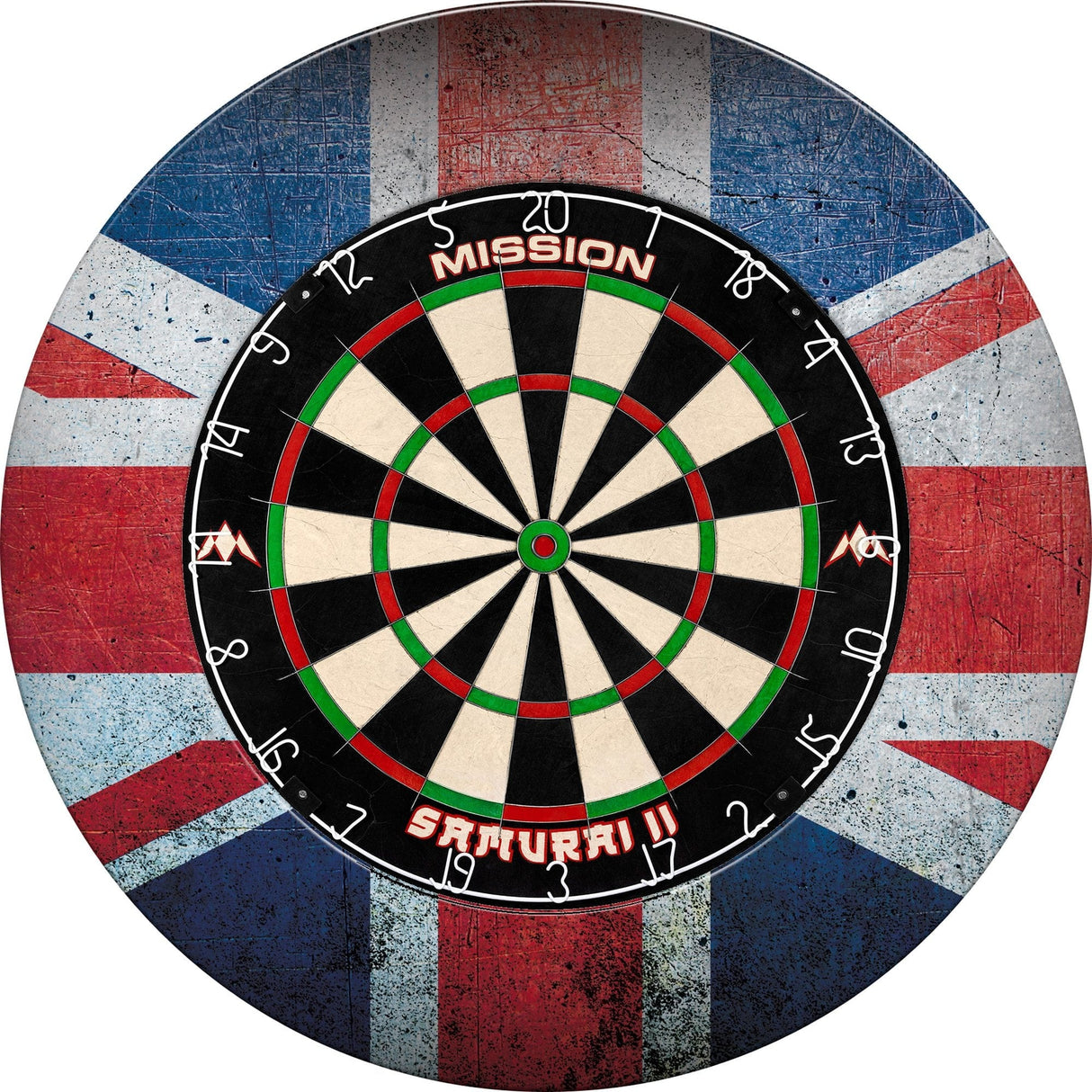 Designa Dartboard Surround - Design Collection - Heavy Duty - Union Jack