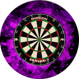 Designa Dartboard Surround - Design Collection - Heavy Duty - Fractal