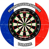 Designa Dartboard Surround - Design Collection - Heavy Duty - France