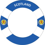 Scotland Football Dartboard Surround - Official Licensed - S2 - Blue