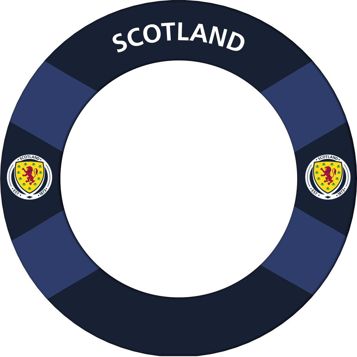 Scotland Football Dartboard Surround - Official Licensed - S1 - Navy