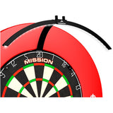 Mission Torus 100 - Folding Portable Travel Light - Dartboard Lighting