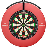 Mission Torus 100 - Folding Portable Travel Light - Dartboard Lighting