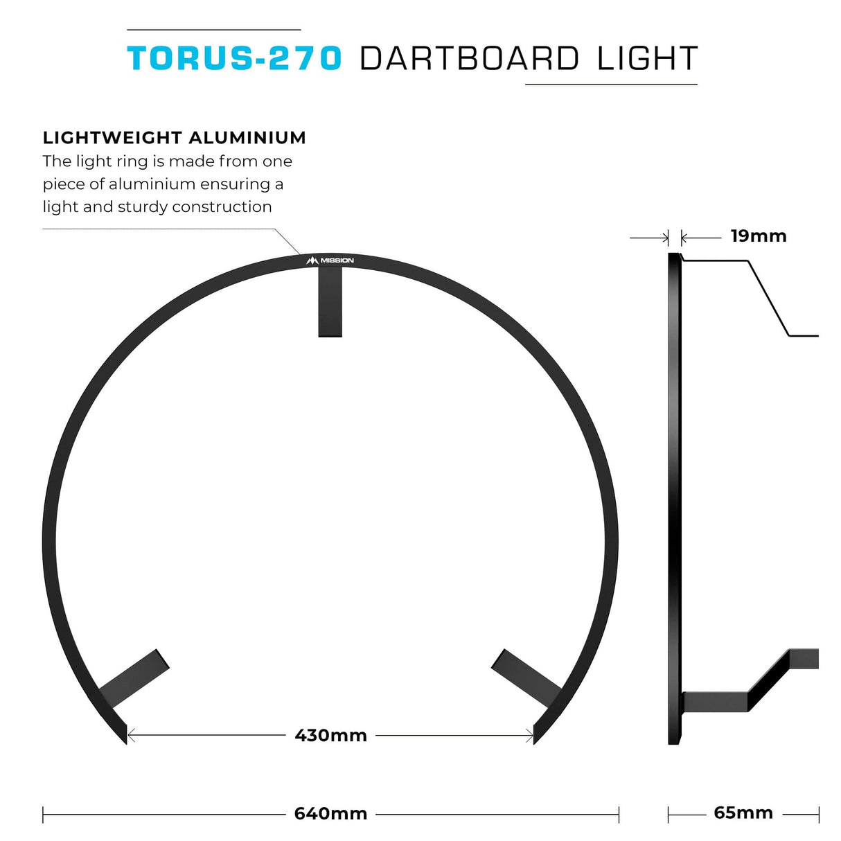 Mission Torus 270 & Torus Clamp & Samurai II