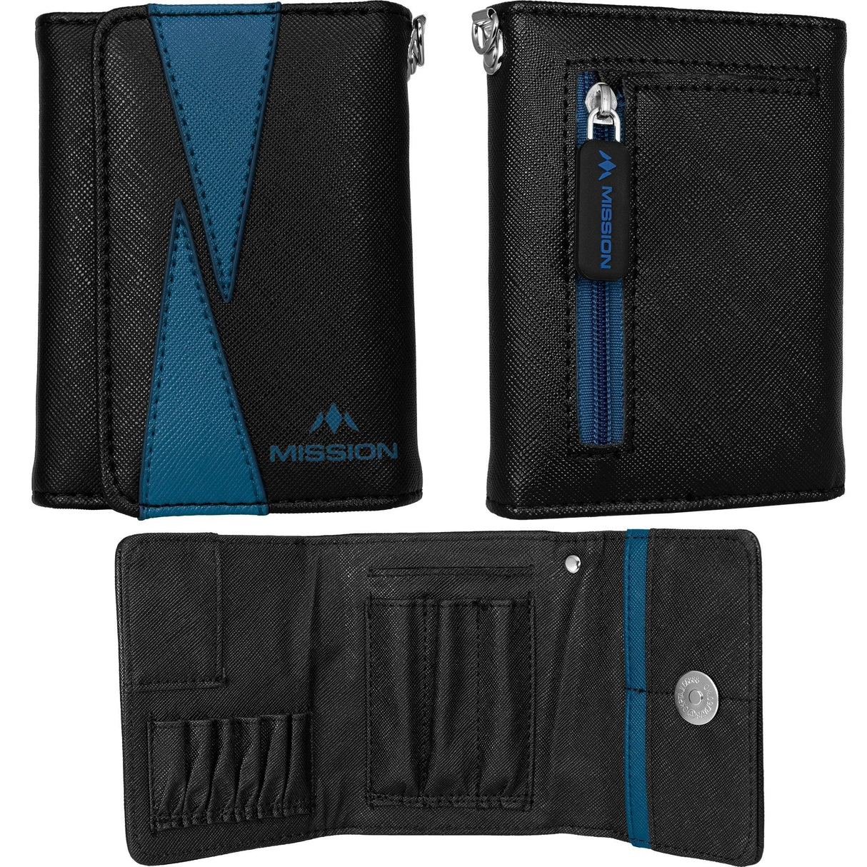 *Mission Flint Darts Wallet