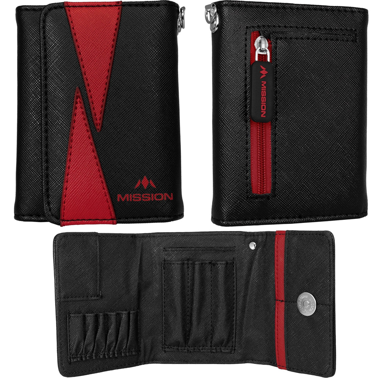 *Mission Flint Darts Wallet