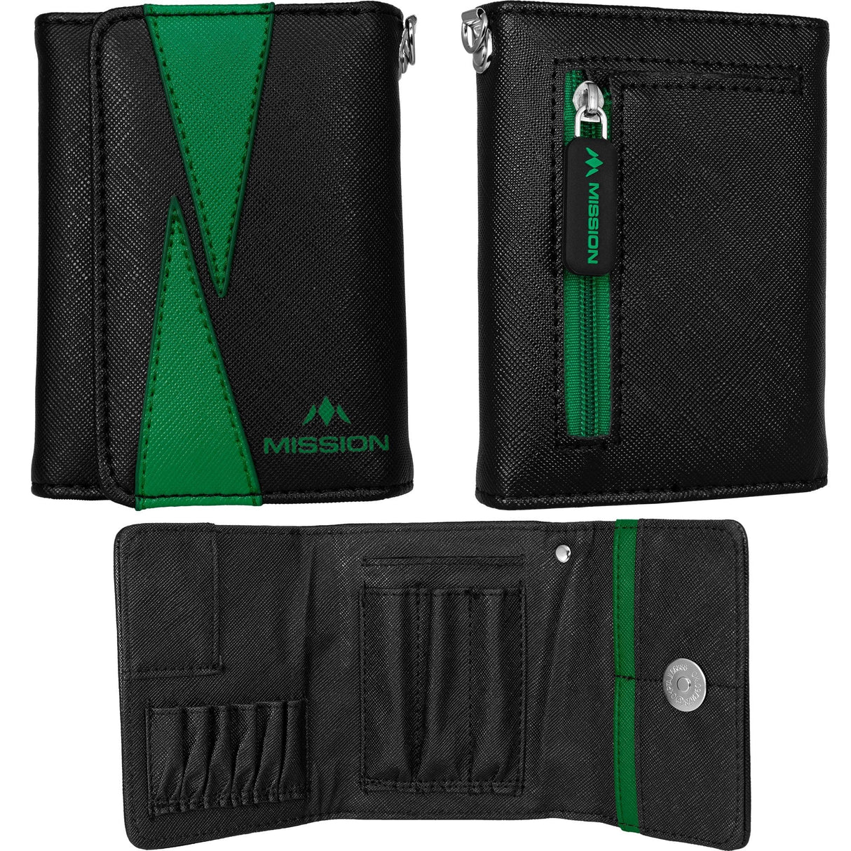 *Mission Flint Darts Wallet