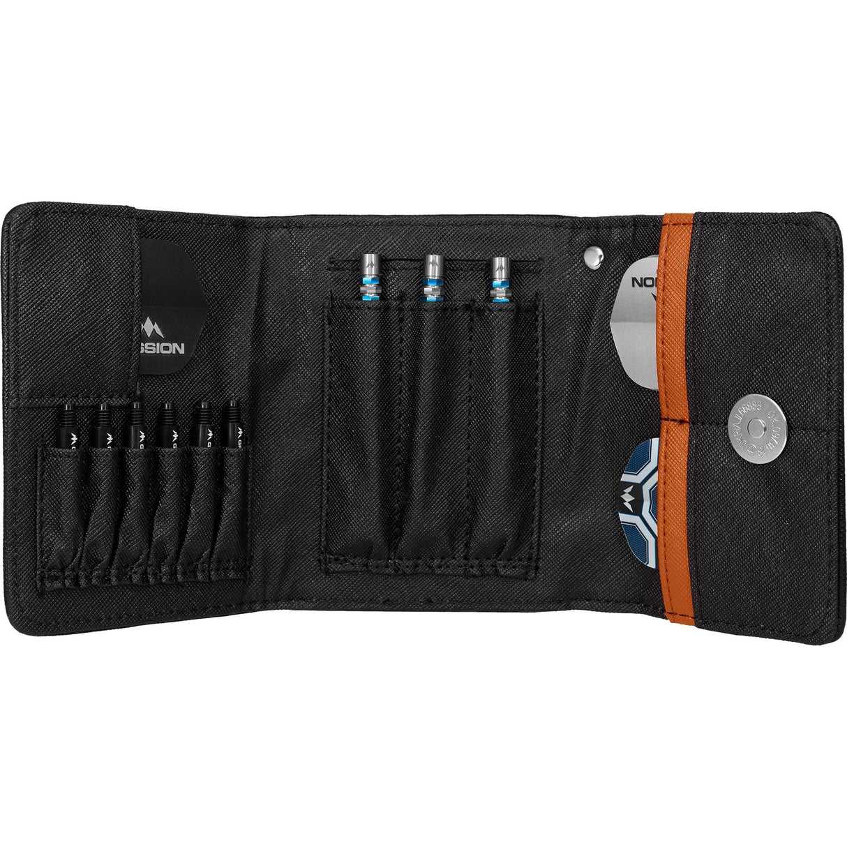 *Mission Flint Darts Wallet