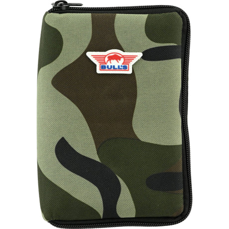 Bulls Camoflage Effect Darts Case - Large Dart Wallet