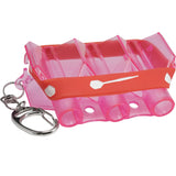 L-Style - Krystal Flight Case - for Moulded Flights Pink