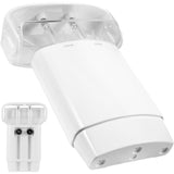 Cosmo Case-X Dart Case - includes Drop In Case White