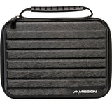 Mission ABS-4 Darts Case - Strong Protection - Metallic