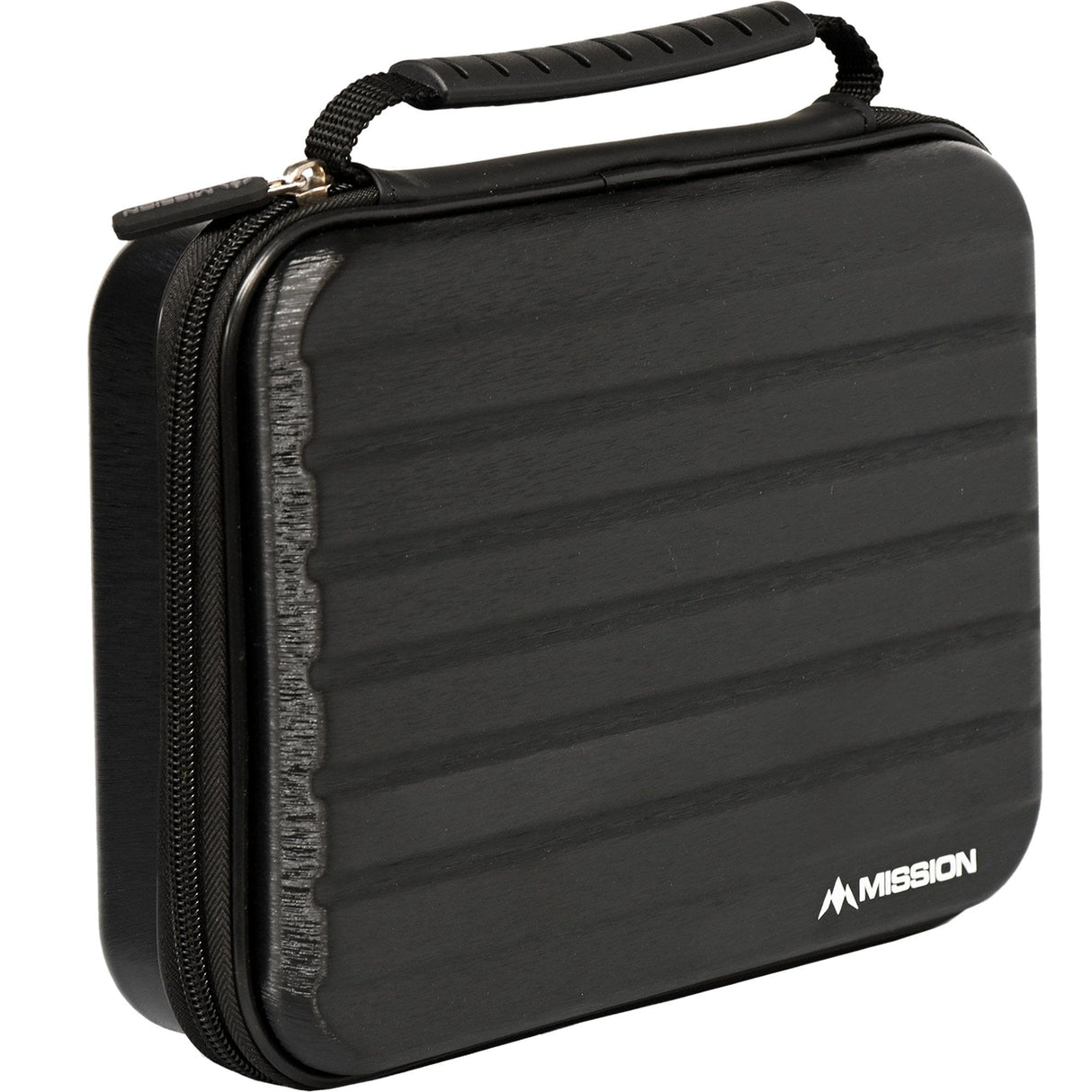 Mission ABS-4 Darts Case - Strong Protection - Metallic Black