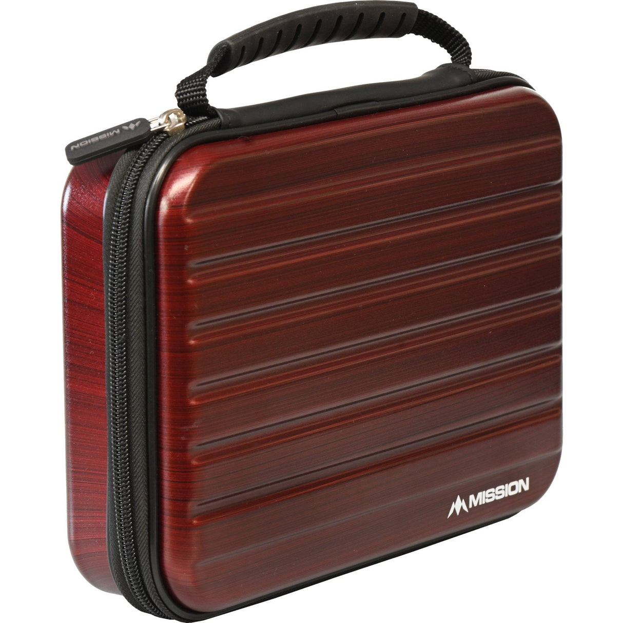 Mission ABS-4 Darts Case - Strong Protection - Metallic Deep Red