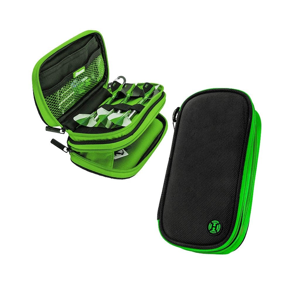 Harrows Z800 Dart Case - Dart Wallet Green