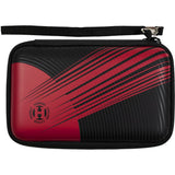 Harrows Blaze Fire Pro 6 Dart Wallet - Darts Case - Strong Red