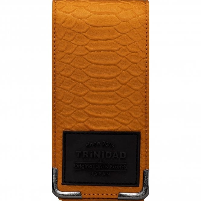 Condor Croco Dart Wallet - Large Darts Case - Plain Brown