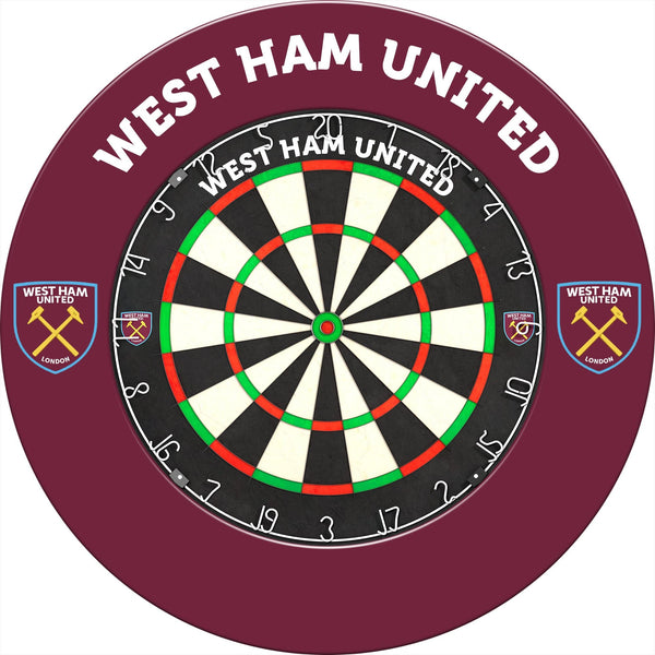 West Ham United FC - Official Licensed - Dart Flights - No2 - Std - F1