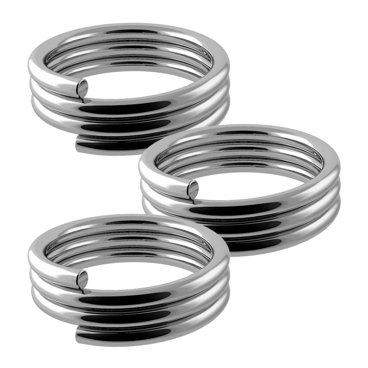 Designa Springs - for use with Nylon Shafts - 50 Sets (150) Silver