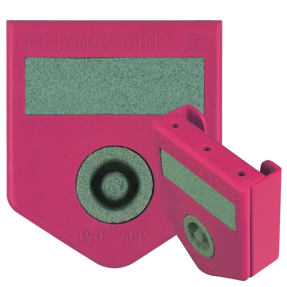 Dart Sharpeners - Designa Permapoint Pro - with Flight Holder Dark Pink