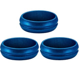 Mission F-Lock Rings - Flight Lock - Pack 3 Blue