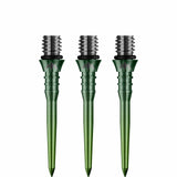 Mission Titan Pro Ti Conversion Points - Grooved - Gradient Green 26mm