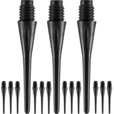 *XQMax Spare Soft Tip Points - Softips - Pack 12 - Black