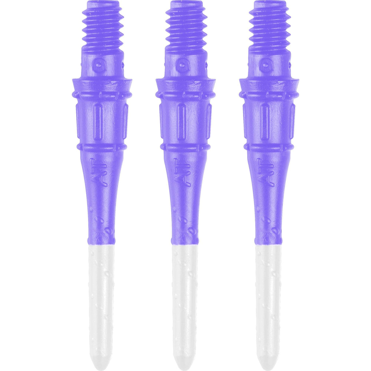 L-Style Premium Lippoints Two Tone - Spare Tips - Lip Points - 2ba - Pack 30 Purple