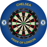 Chelsea Football Dartboard Surround - Official Licensed - Chelsea FC - S2 - Pride Of London - Yellow