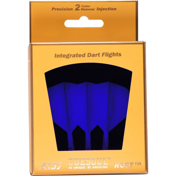 CUESOUL Rost Integrated Dart Shaft Dart Flights Standard Shape