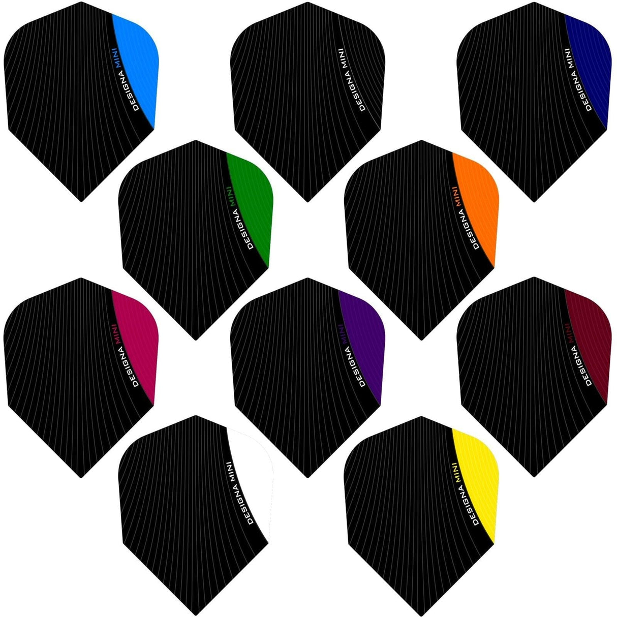 *Designa Infusion Dart Flights - 100 Micron - Mini