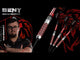 Mission Roman Benecky Darts - Soft Tip - Black & Red - 18g