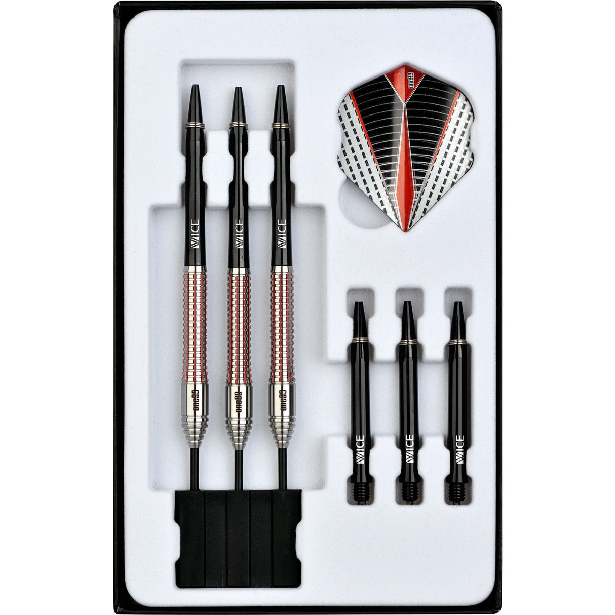 One80 Han Xicheng Darts - Steel Tip - Signature - Red - 23g 23g